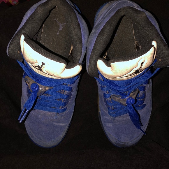 Air jordan 5 retros Royal Blue - Picture 1 of 3